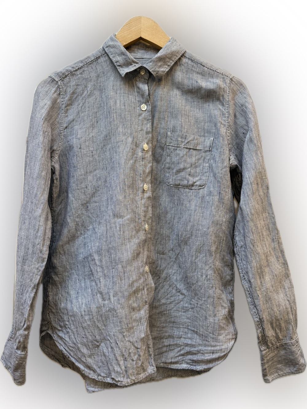 MUJI Linen Button Down